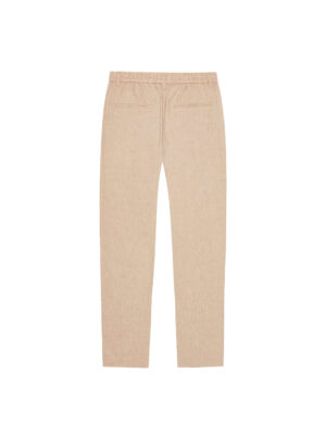 Pantalon Les Deux Como Tapered Slub Light Sand