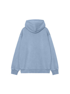 Hoodie Zippé Carhartt WIP Nelson Coton Gentle Blue