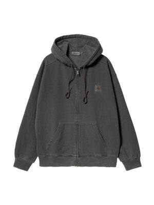 Carhartt WIP Nelson black cotton hoodie