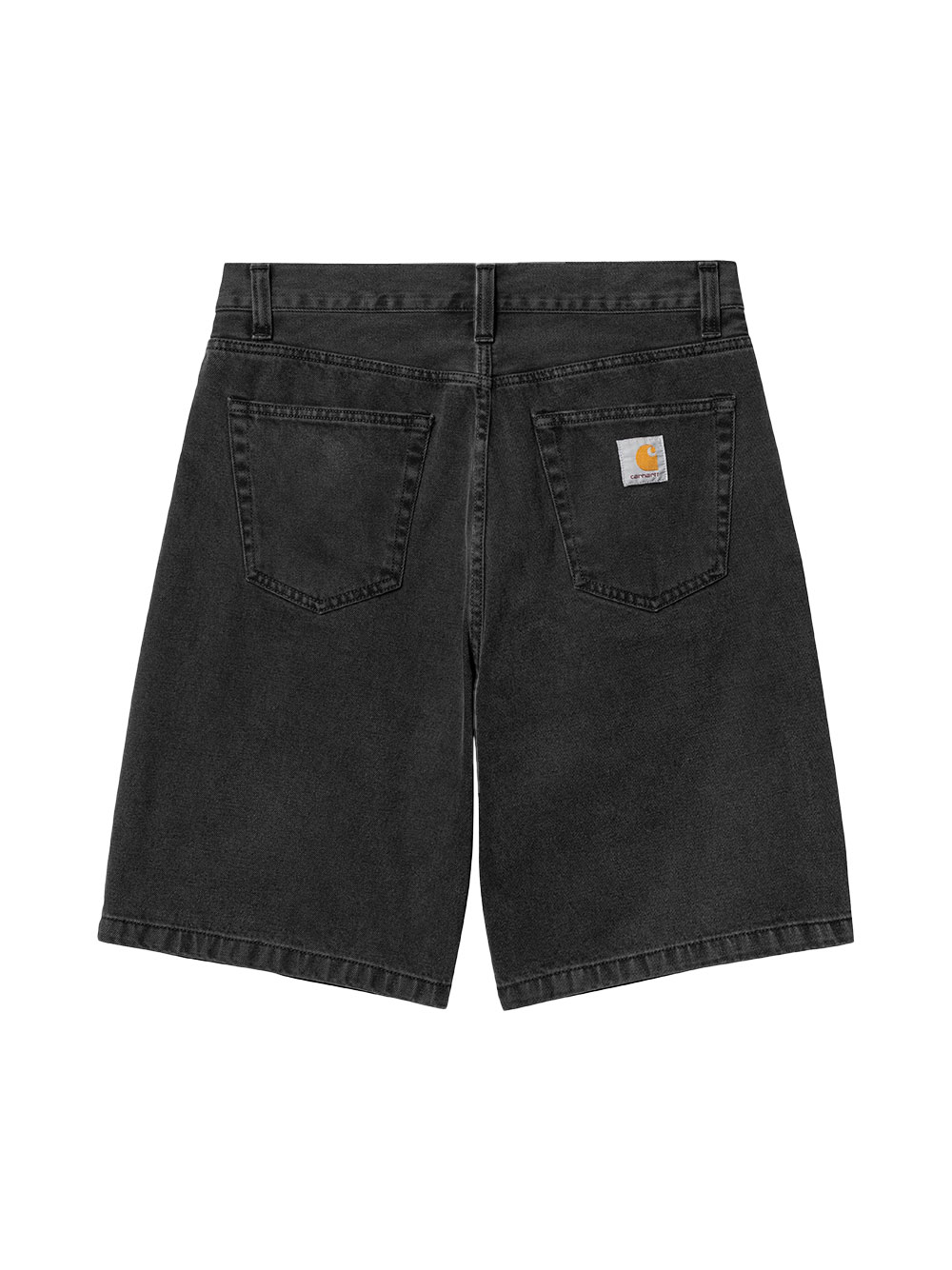 Short Carhartt WIP Landon Black Homme – Image 2