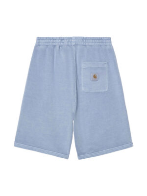 Short Carhartt WIP Nelson coton bleu