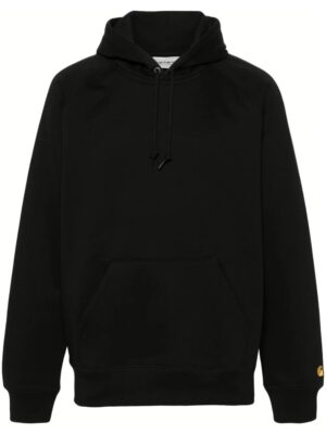 Hoodie Carhartt WIP Chase Coton Noir