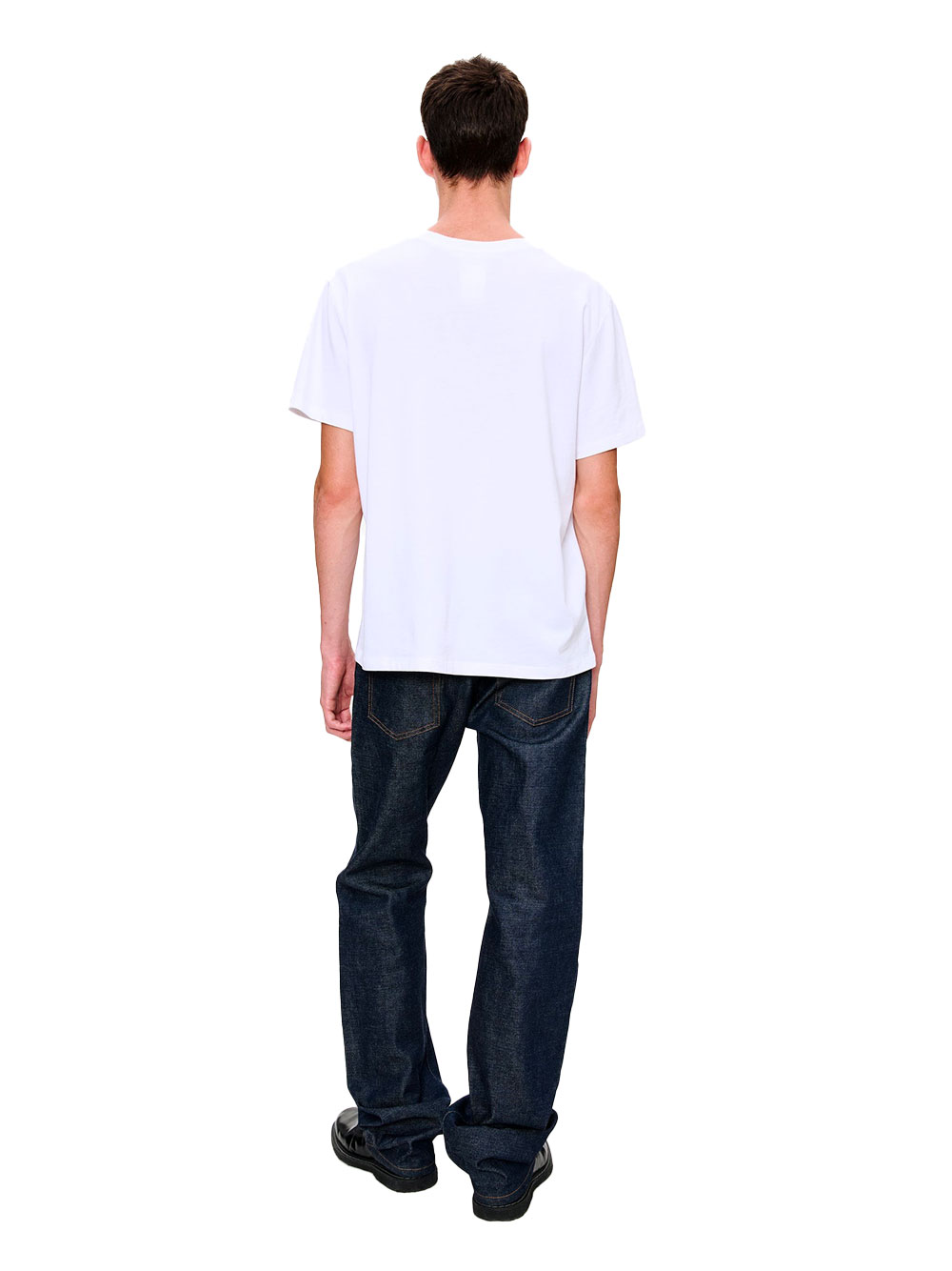 APC Apple White Cotton T-shirt - Image 3