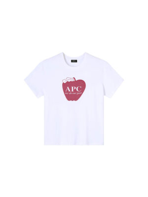 T-shirt A.P.C. Pomme Coton Blanc