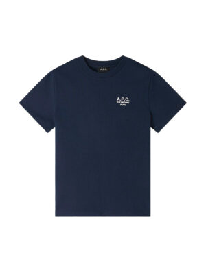 T-shirt A.P.C. Standard Rue Madame Coton bleu