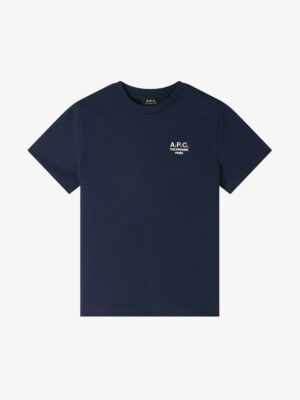 T-shirt A.P.C. Standard Rue Madame Coton bleu