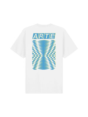 T-shirt Arte Abstract Coton Blanc