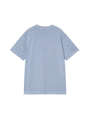 T-shirt Carhartt WIP Nelson Coton Gentle Blue