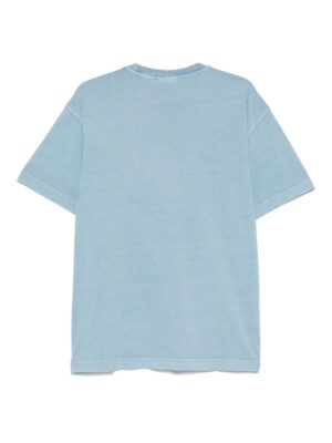 T-shirt Carhartt WIP Nelson coton Gentle Blue