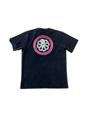 T-shirt Jonsen Island Classic Authentic Diamond Coton Noir