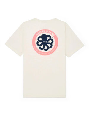 T-shirt Jonsen Island Classic Authentic coton blanc