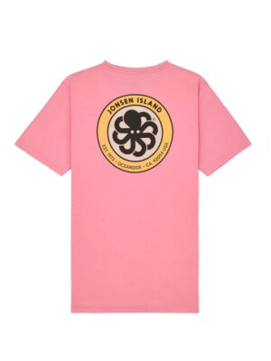 Jonsen Island Classic Authentic pink cotton t-shirt