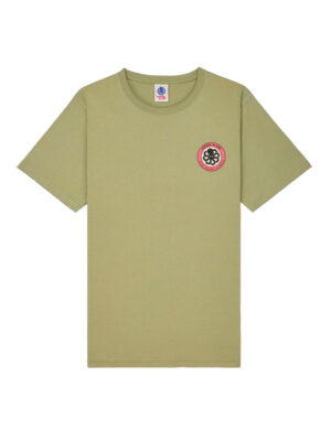 Jonsen Island Classic Authentic green cotton t-shirt