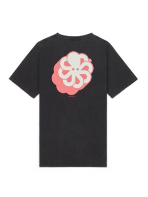 T-shirt Jonsen Island Classic big 3d coton noir