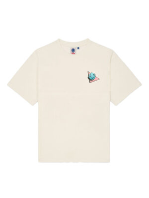 T-shirt Jonsen Island Confort Laguna Coconut Coton Blanc