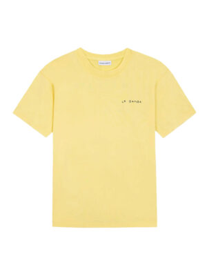 T-shirt Maison Labiche La Bamba Patureau Coton Jaune