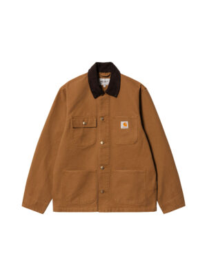 Carhartt Michigan Cotton Jacket Hamilton Brown