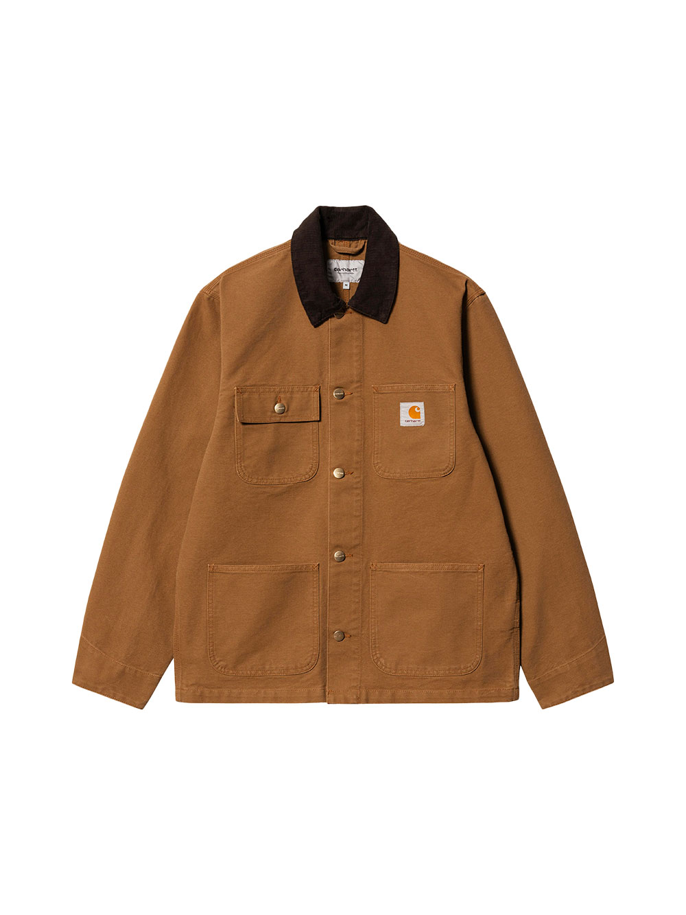 Veste Carhartt Michigan Coton Hamilton Brown