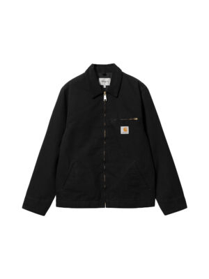 Carhartt WIP Detroit Canvas Jacket Black