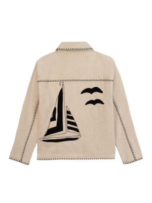 Veste Maison Labiche Sailing Boat Lemonnier Beige