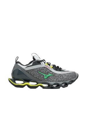 Chaussures Mizuno Wave Prophecy 13.2 Gris Vert Homme