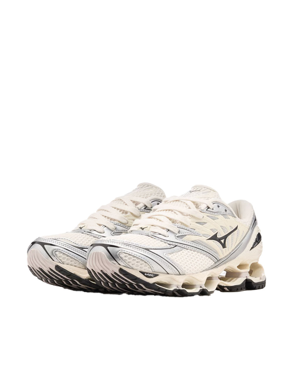 Chaussures Mizuno Wave Prophecy LS Blanc Argent Homme – Image 3