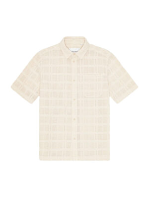Chemise Les Deux Charlie Coton Ivory