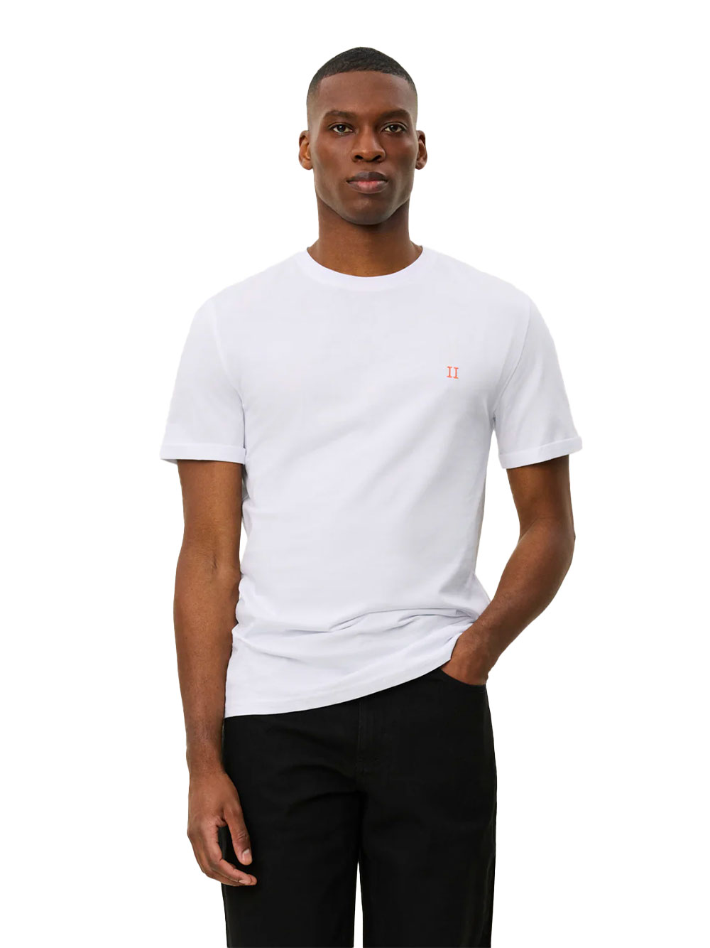 T-shirt Les Deux Norregaard Blanc Homme – Image 2