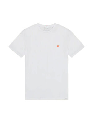 T-shirt Les Deux Norregaard Blanc Homme