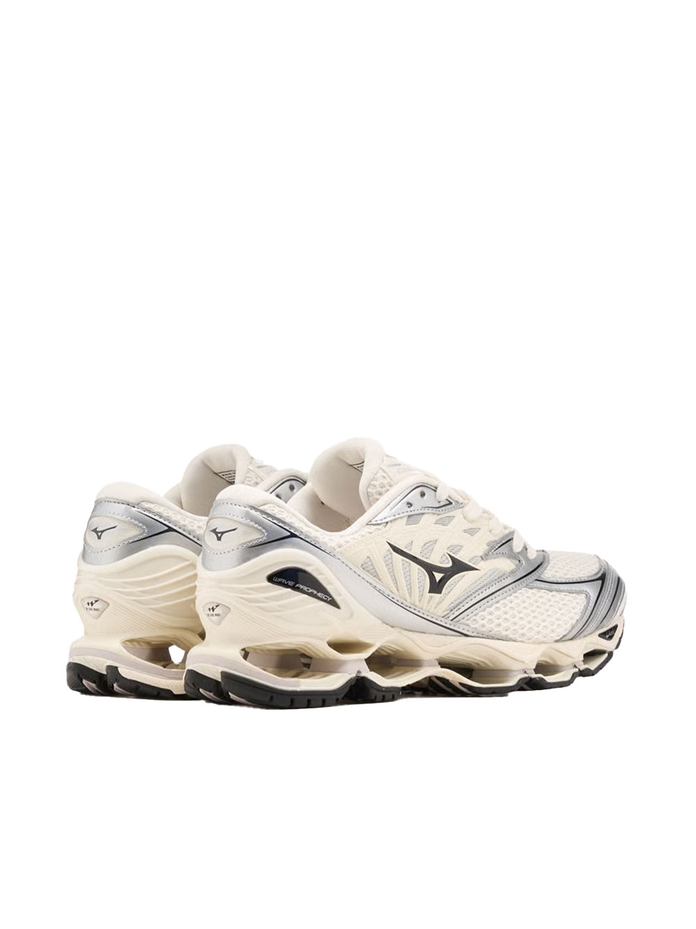 Chaussures Mizuno Wave Prophecy LS Blanc Argent Homme – Image 4