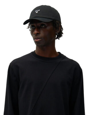 Casquette Arte Antwerp Heart Logo Cap coton noir