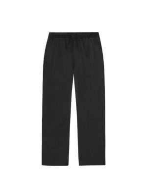 The Two Houston Black Pleated Trousers