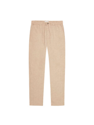 Pantalon Les Deux Como Tapered Slub Light Sand