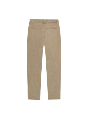 Pantalon Como fuselé en flammure kaki