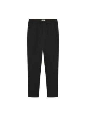 Pantalon Les Deux Como Tapered Drawstring Noir Homme