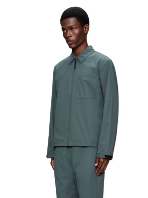 Chemise Rains Mito Bleu Homme