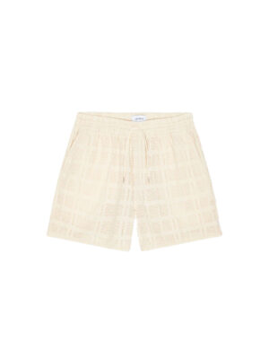 Shorts Les Deux charlie en coton beige