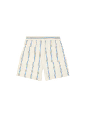 Two Lawson Shorts, Eggnog White Cotton