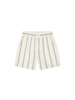 Two Lawson Shorts, Eggnog White Cotton