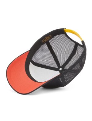 Casquette Trucker Jonsen Island Rainbow 2 coton noir