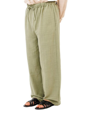 Men’s Last Call For Linen Khaki Trousers