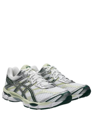 Baskets Asics Gel-Cumulus 16 Mesh White/Forest Night Homme