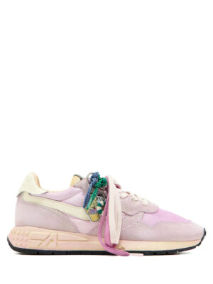 Baskets Autry Reelwind Super Vintage Tissus Nylon Violet Femme