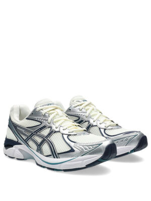 ASICS GT-2160 White Pure Silver Mesh Sneakers for Men