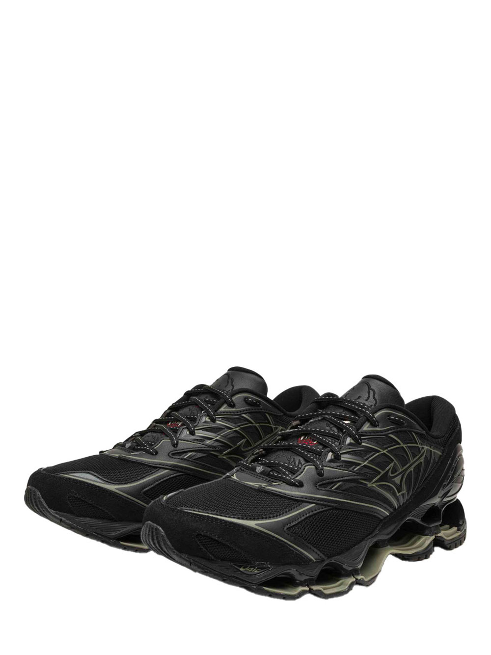 Baskets Mizuno Wave Prophecy LS Maharishi Noir Homme – Image 2