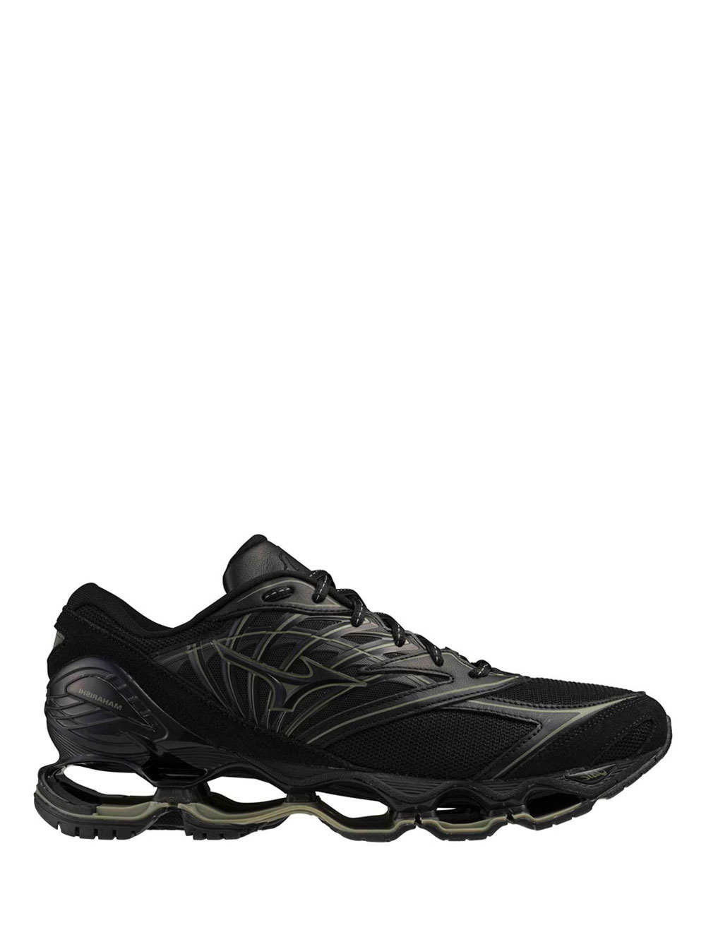 Baskets Mizuno Wave Prophecy LS Maharishi Noir Homme