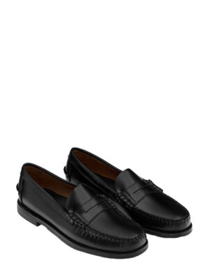 Sebago Classic Dan Men’s Black Leather Shoes