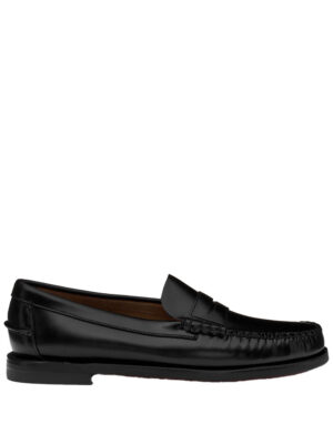 Sebago Classic Dan Men’s Black Leather Shoes