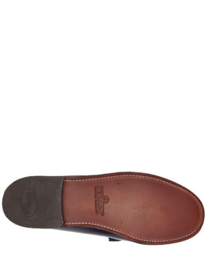 Chaussures Sebago Classic Will Cuir Marron Burgundy Femme