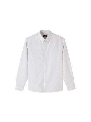 Chemise A.P.C. Coton Beige Homme